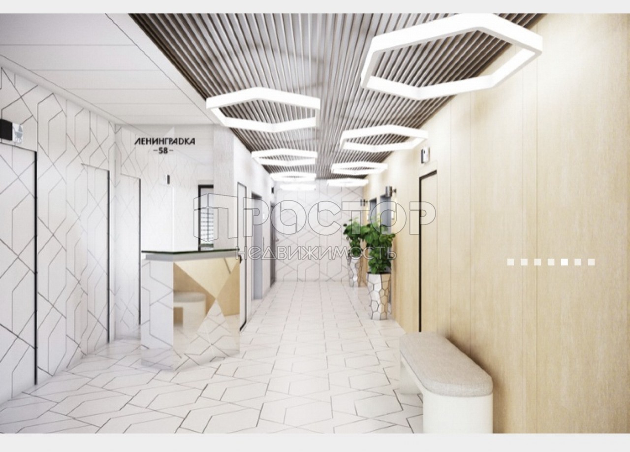 1-комнатная квартира, 38 м² - фото 7