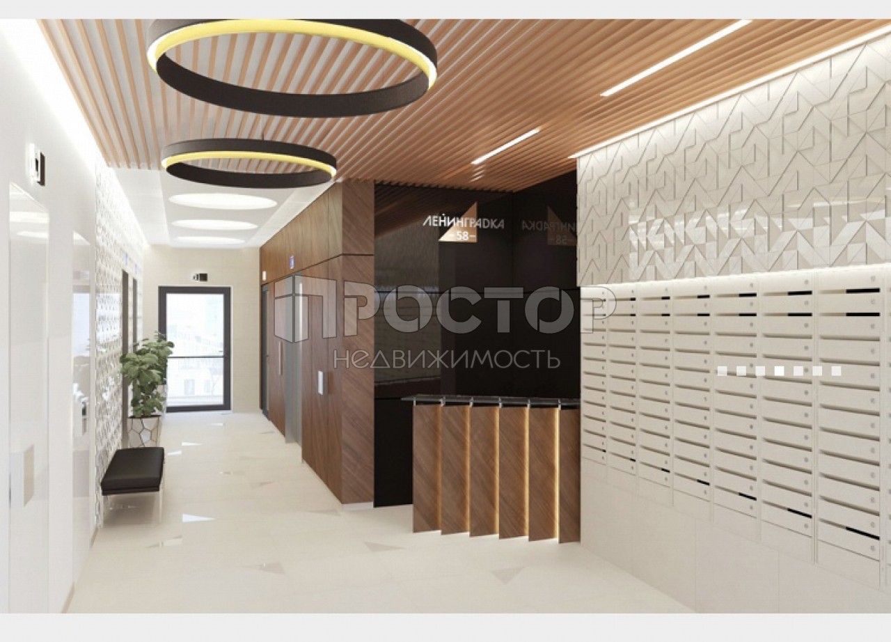 1-комнатная квартира, 38 м² - фото 4