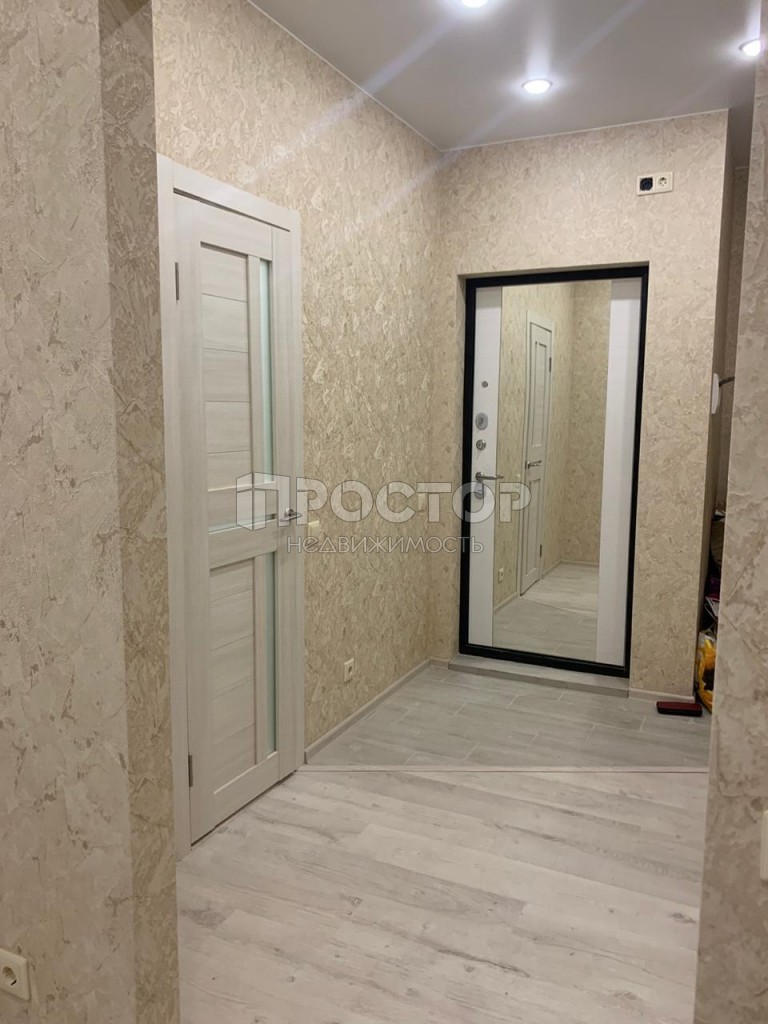 1-комнатная квартира, 35 м² - фото 2