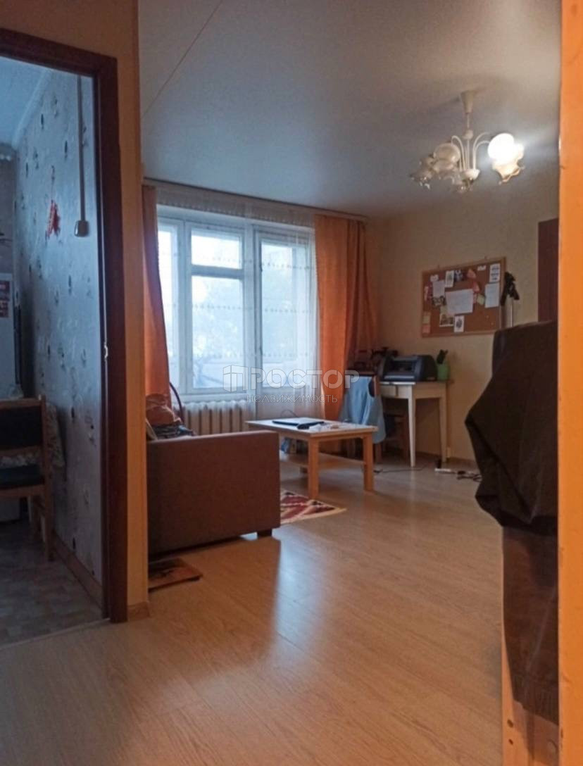 1-комнатная квартира, 32.8 м² - фото 5