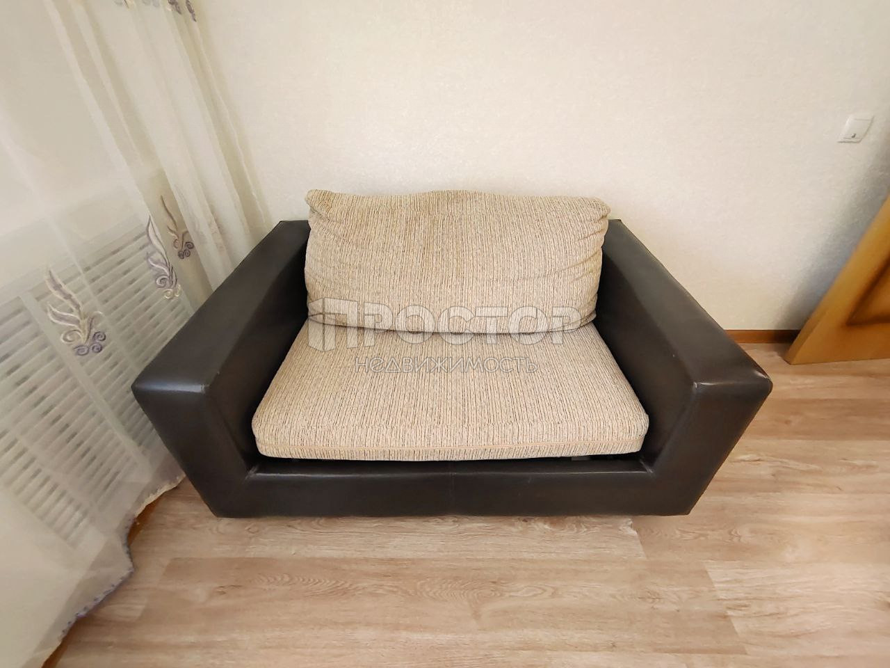 1-комнатная квартира, 30 м² - фото 12