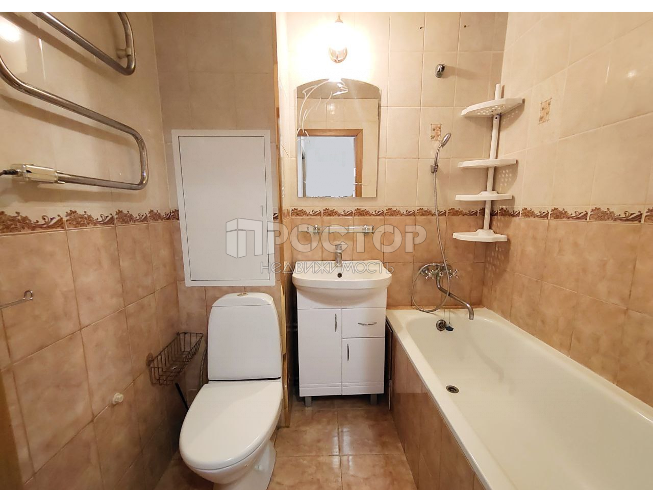 1-комнатная квартира, 30 м² - фото 16