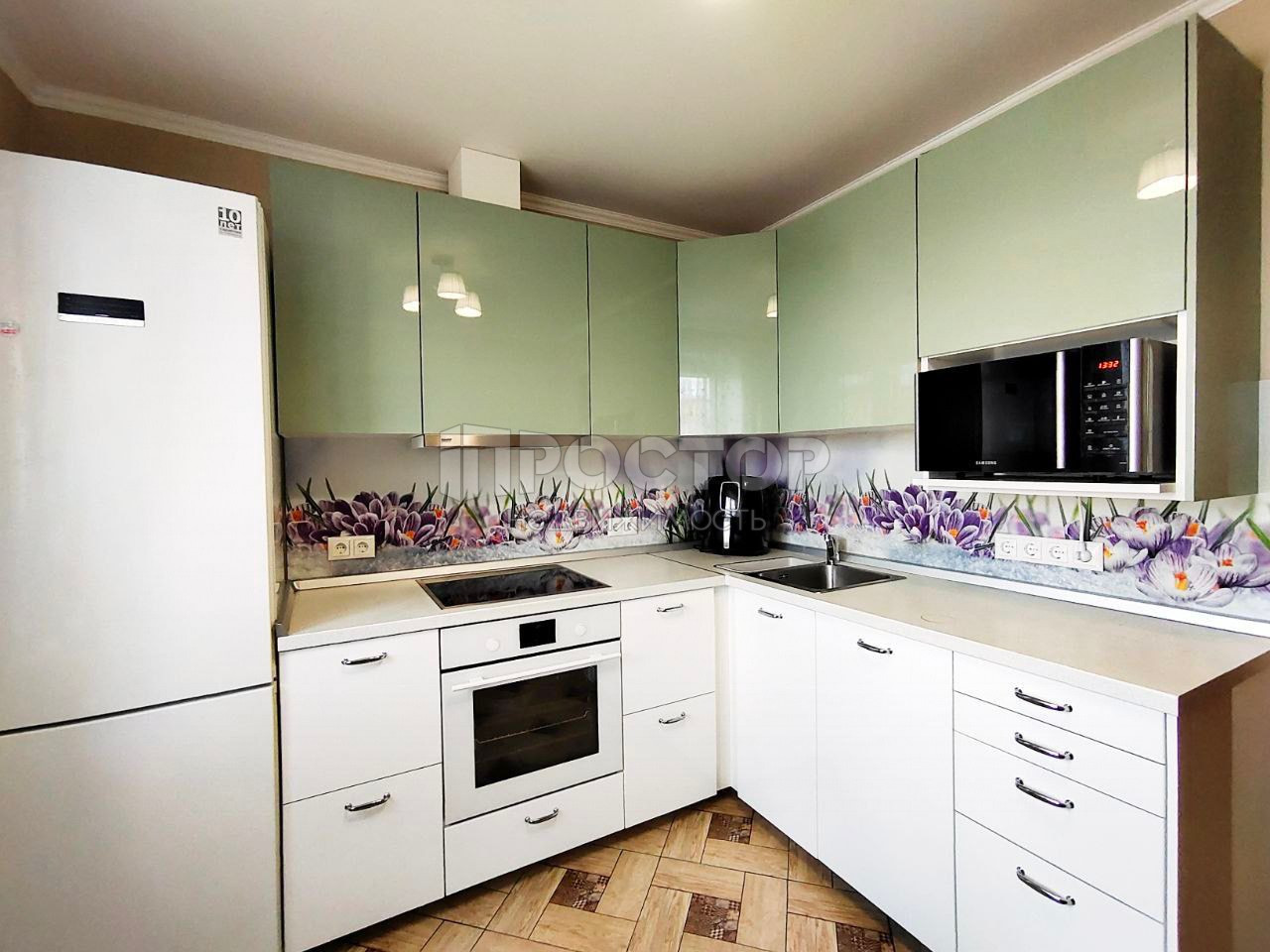 2-комнатная квартира, 61.3 м² - фото 2
