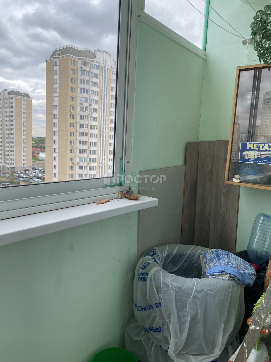 1-комнатная квартира, 37 м² - фото 10