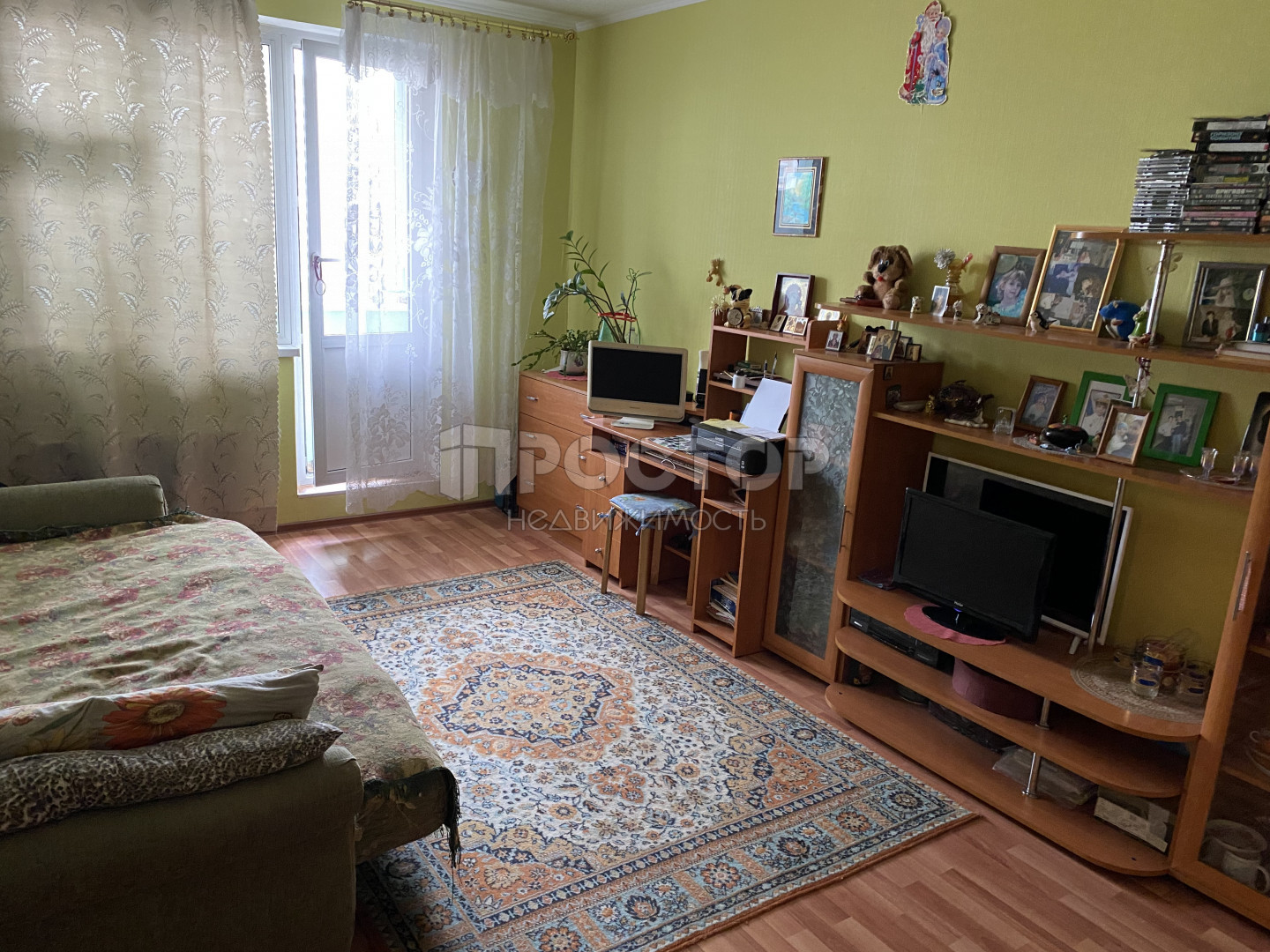 1-комнатная квартира, 37 м² - фото 5