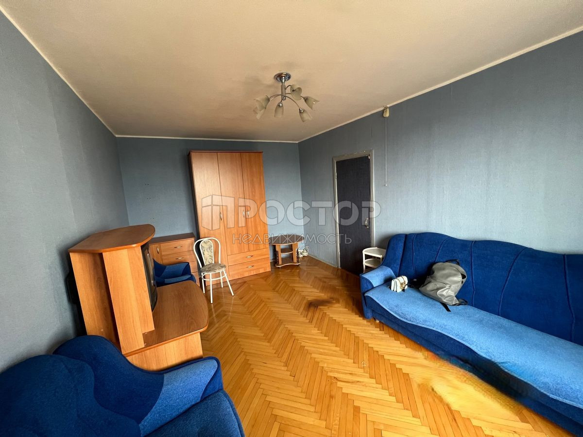 1-комнатная квартира, 38 м² - фото 7