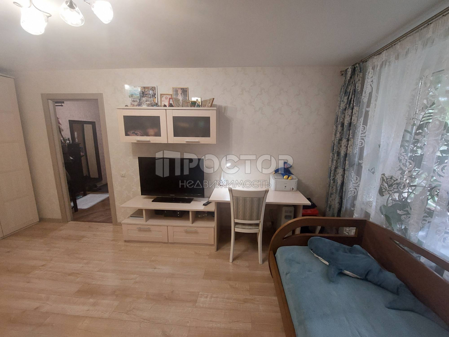 2-комнатная квартира, 39.5 м² - фото 2