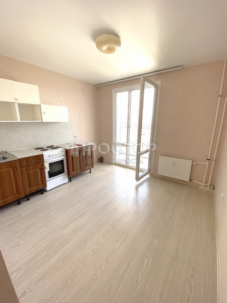 1-комнатная квартира, 39 м² - фото 5