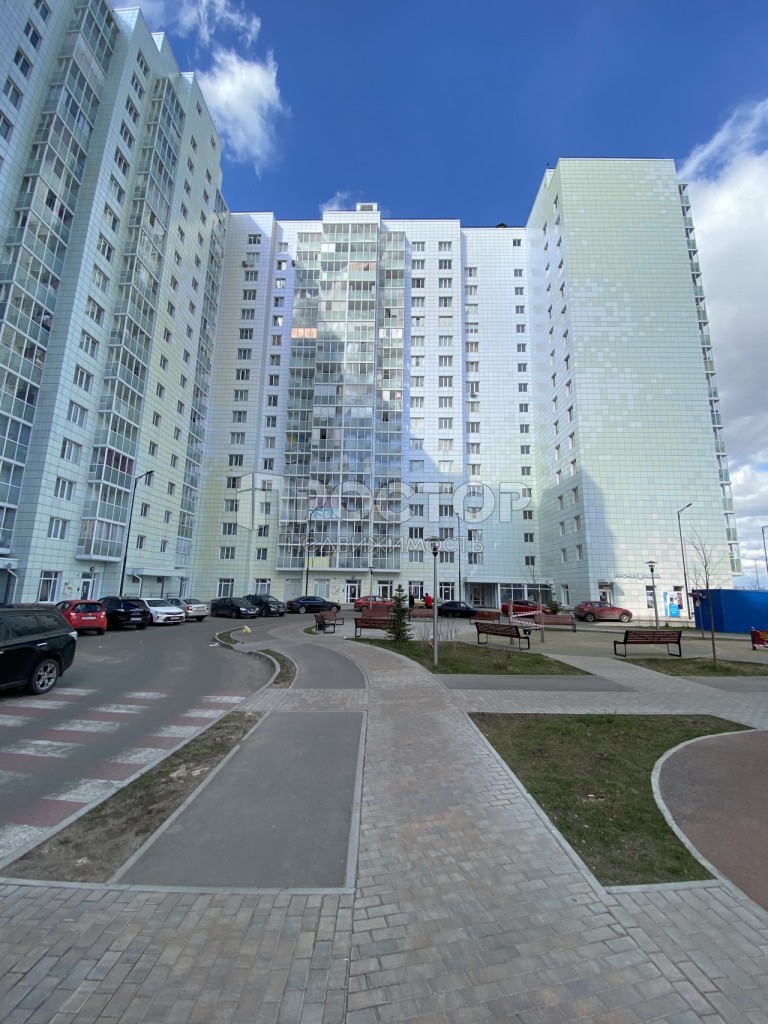 1-комнатная квартира, 39 м² - фото 12