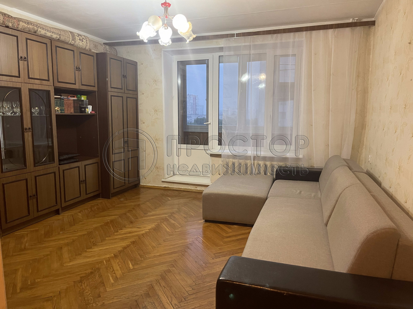 1-комнатная квартира, 41.1 м² - фото 3