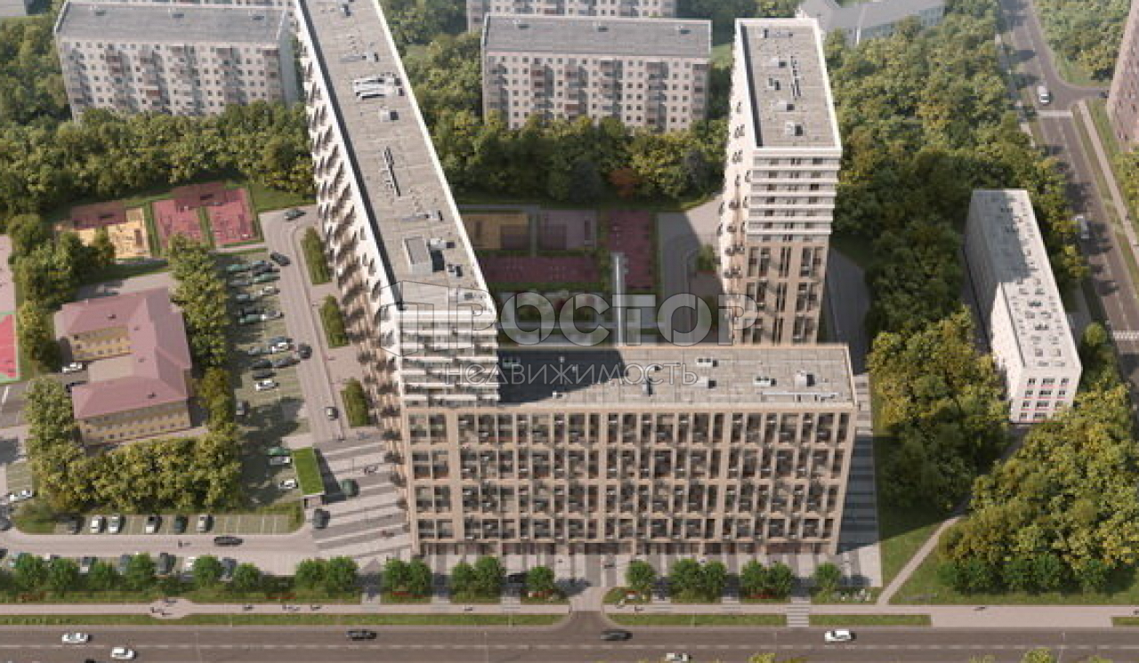 Студия, 28.82 м² - фото 11