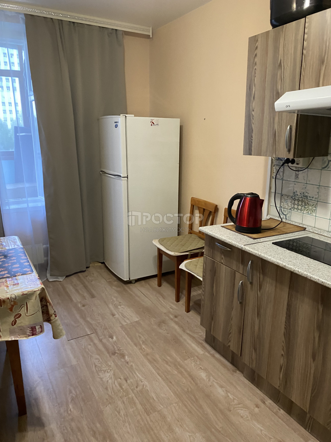 1-комнатная квартира, 37.4 м² - фото 6