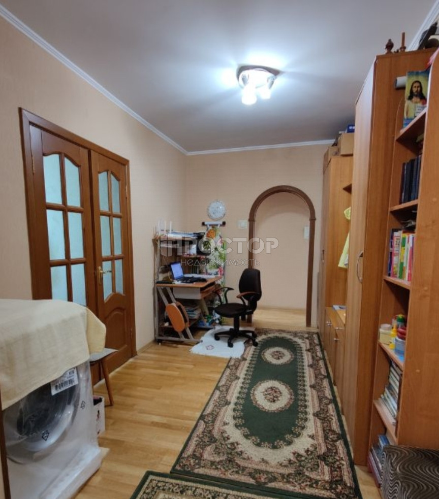 3-комнатная квартира, 76.7 м² - фото 2