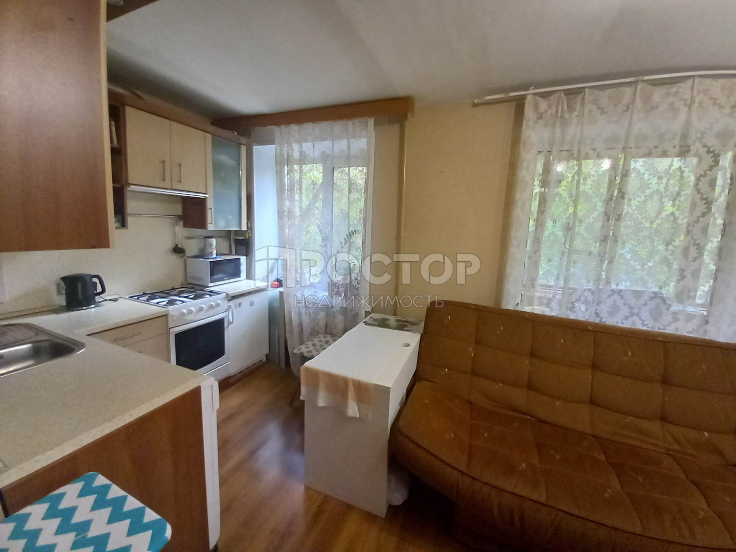 1-комнатная квартира, 31 м² - фото 16