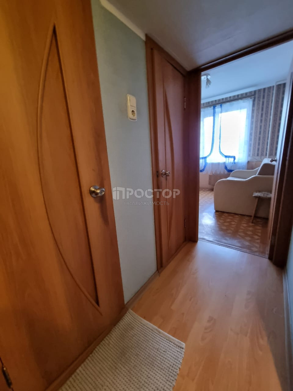 1-комнатная квартира, 36 м² - фото 2