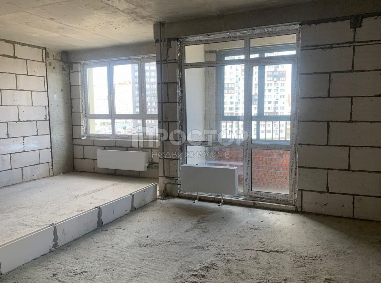 2-комнатная квартира, 57 м² - фото 2