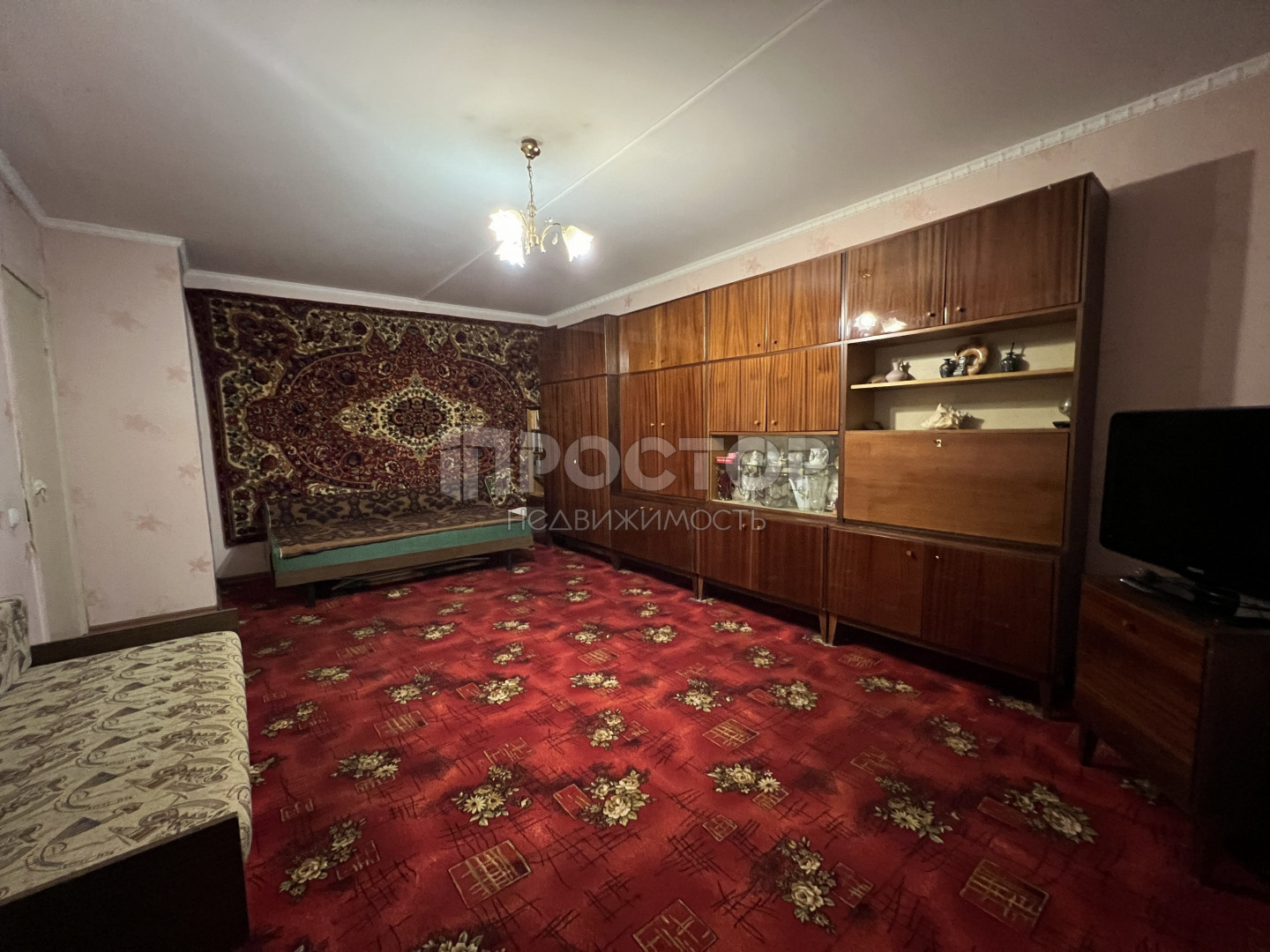 1-комнатная квартира, 35 м² - фото 9