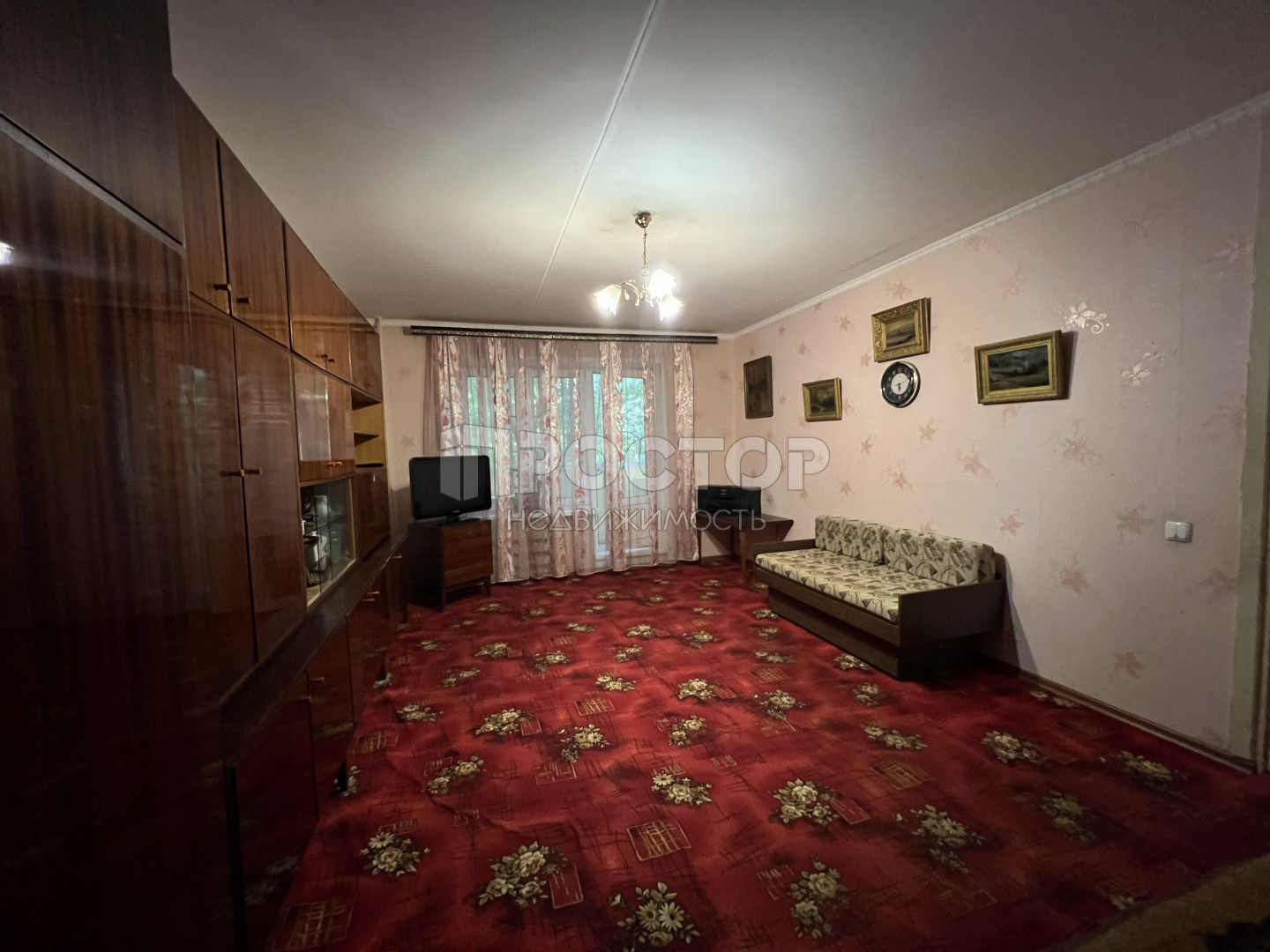 1-комнатная квартира, 35 м² - фото 6