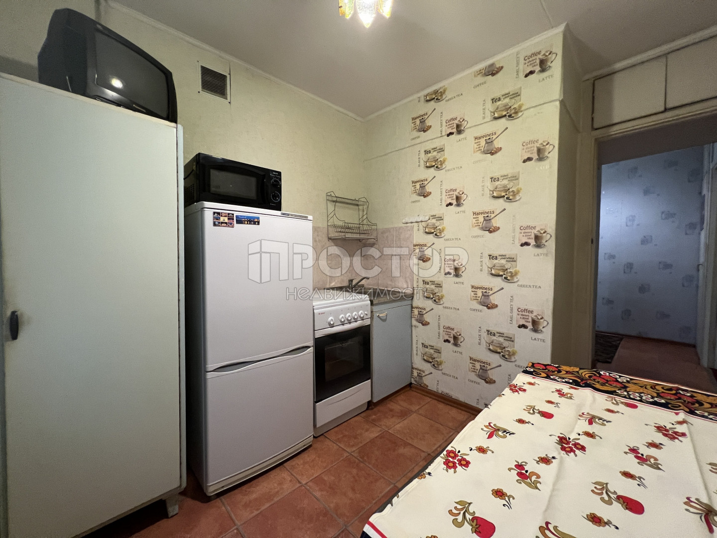 1-комнатная квартира, 35 м² - фото 10