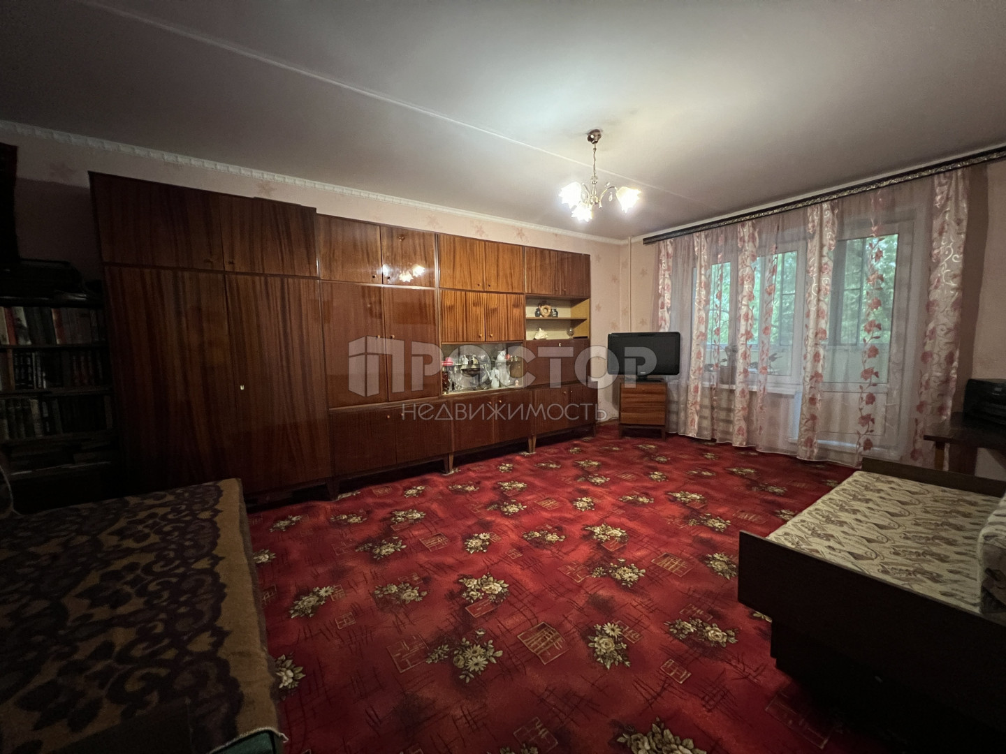 1-комнатная квартира, 35 м² - фото 8