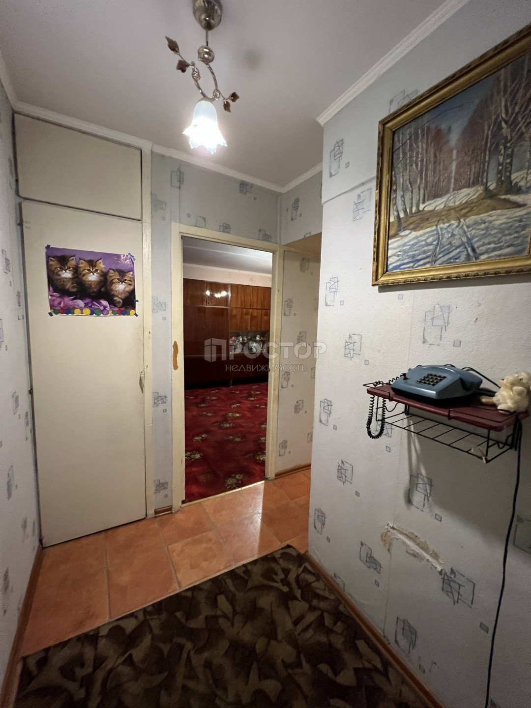 1-комнатная квартира, 35 м² - фото 5