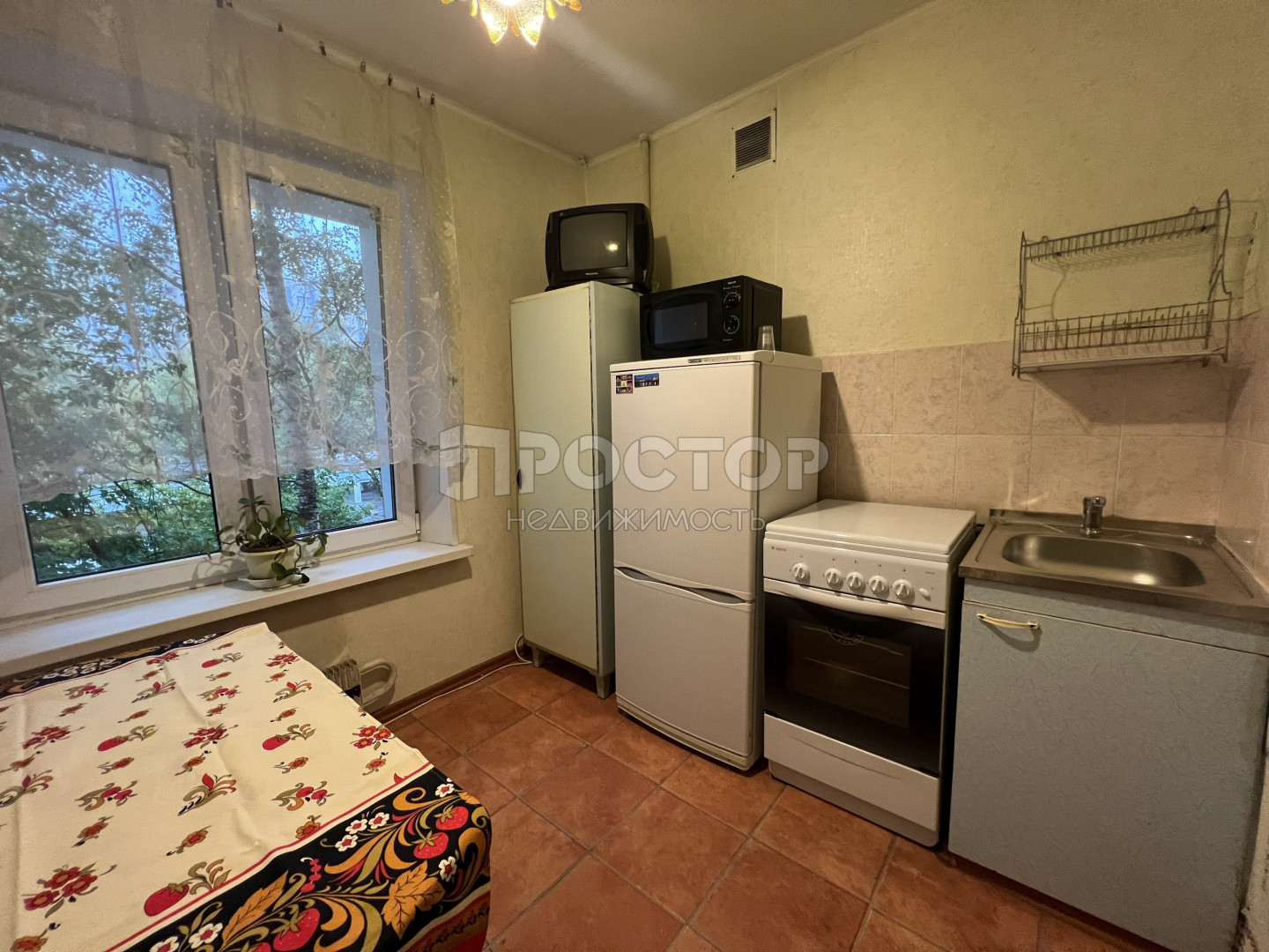 1-комнатная квартира, 35 м² - фото 11