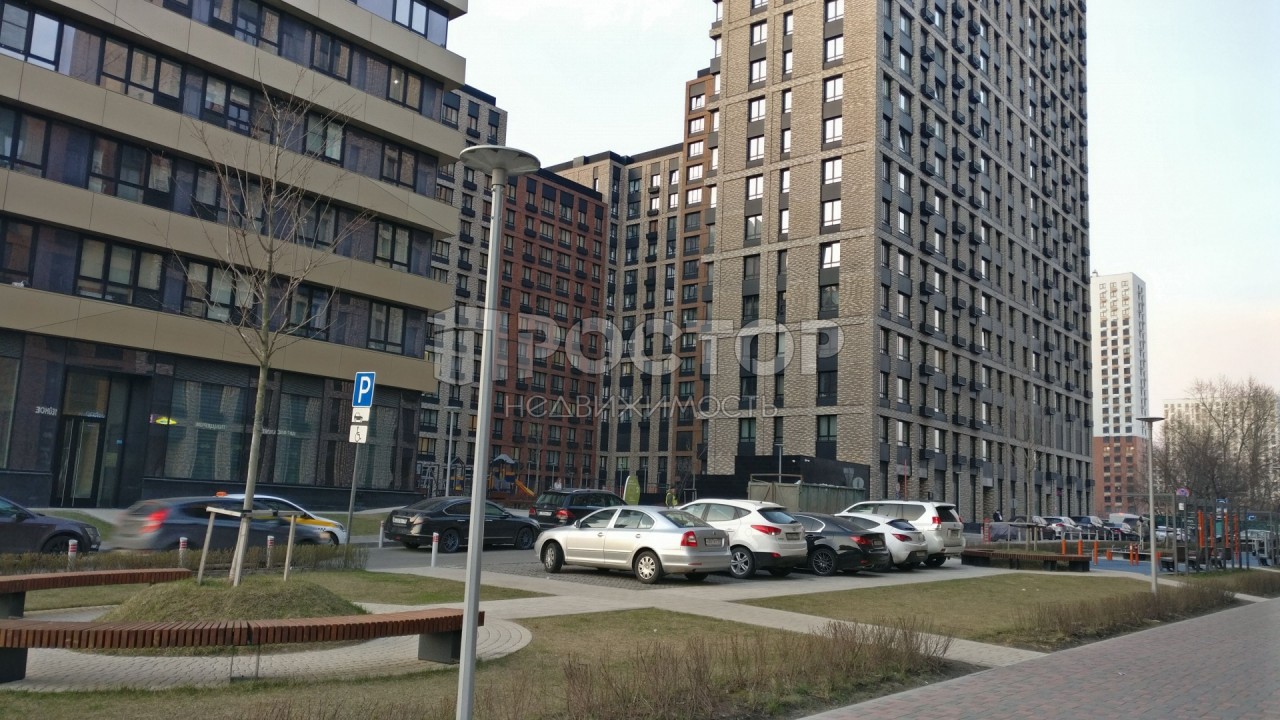 1-комнатная квартира, 39 м² - фото 19