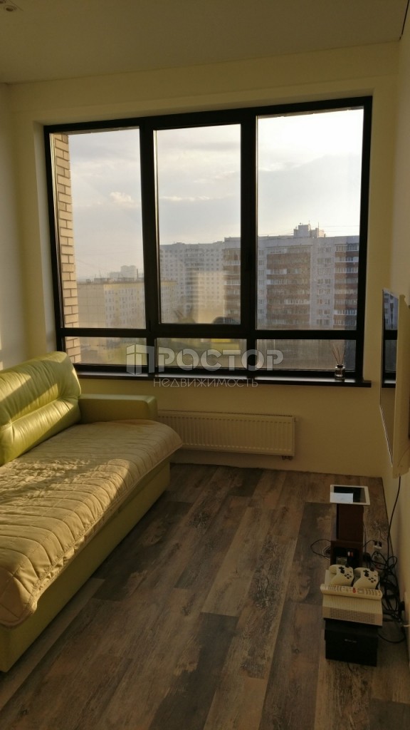 1-комнатная квартира, 39 м² - фото 9