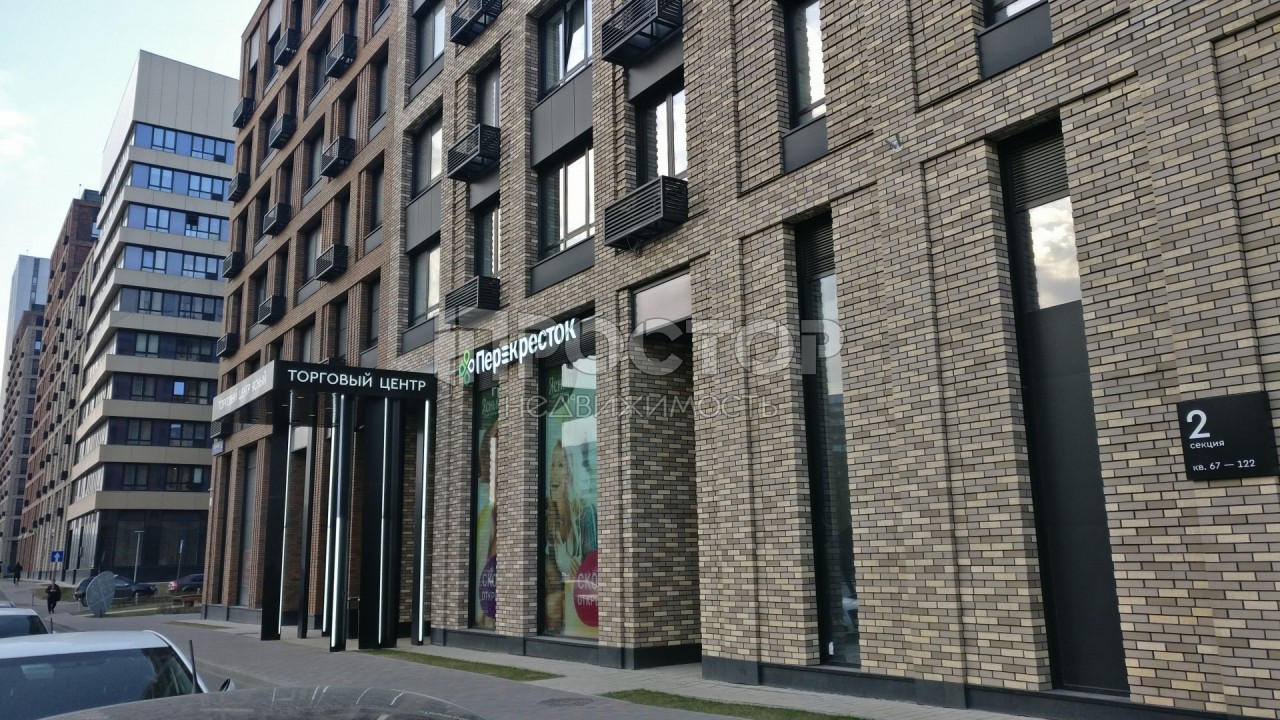 1-комнатная квартира, 39 м² - фото 2