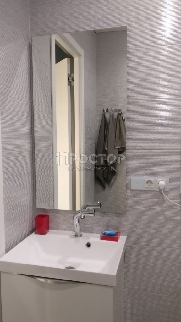 1-комнатная квартира, 39 м² - фото 14