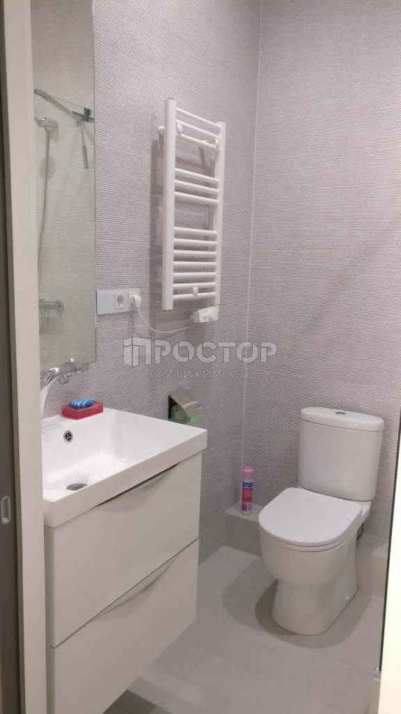 1-комнатная квартира, 39 м² - фото 13