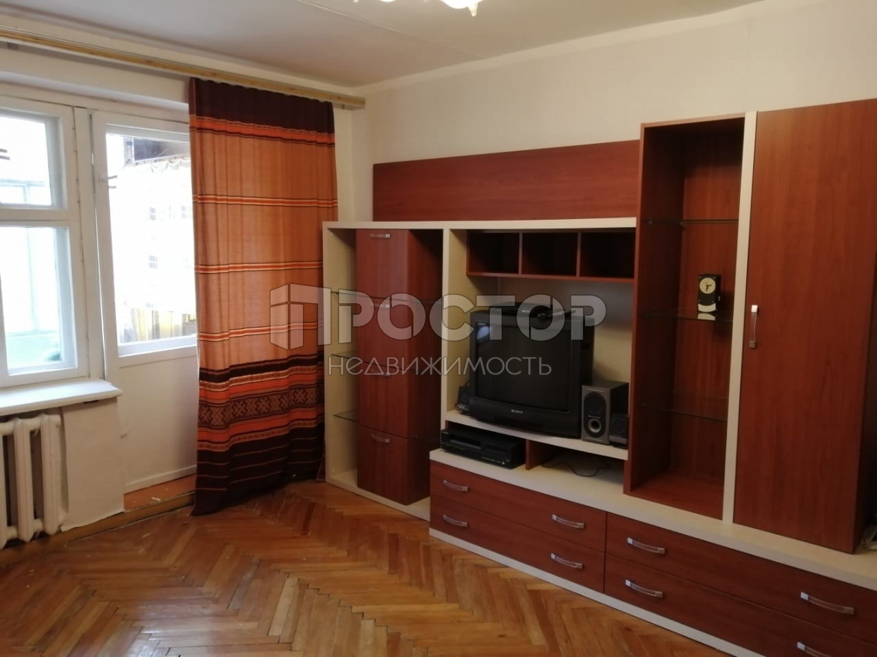 1-комнатная квартира, 34 м² - фото 2