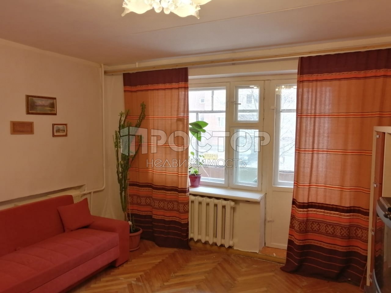 1-комнатная квартира, 34 м² - фото 3