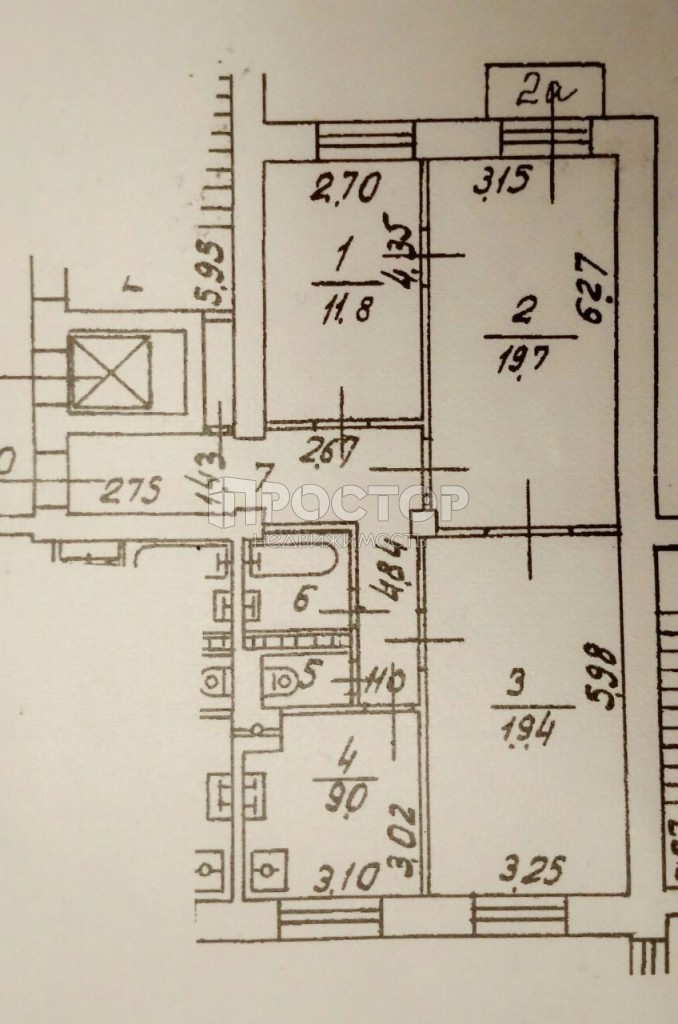 3-комнатная квартира, 77.6 м² - фото 14