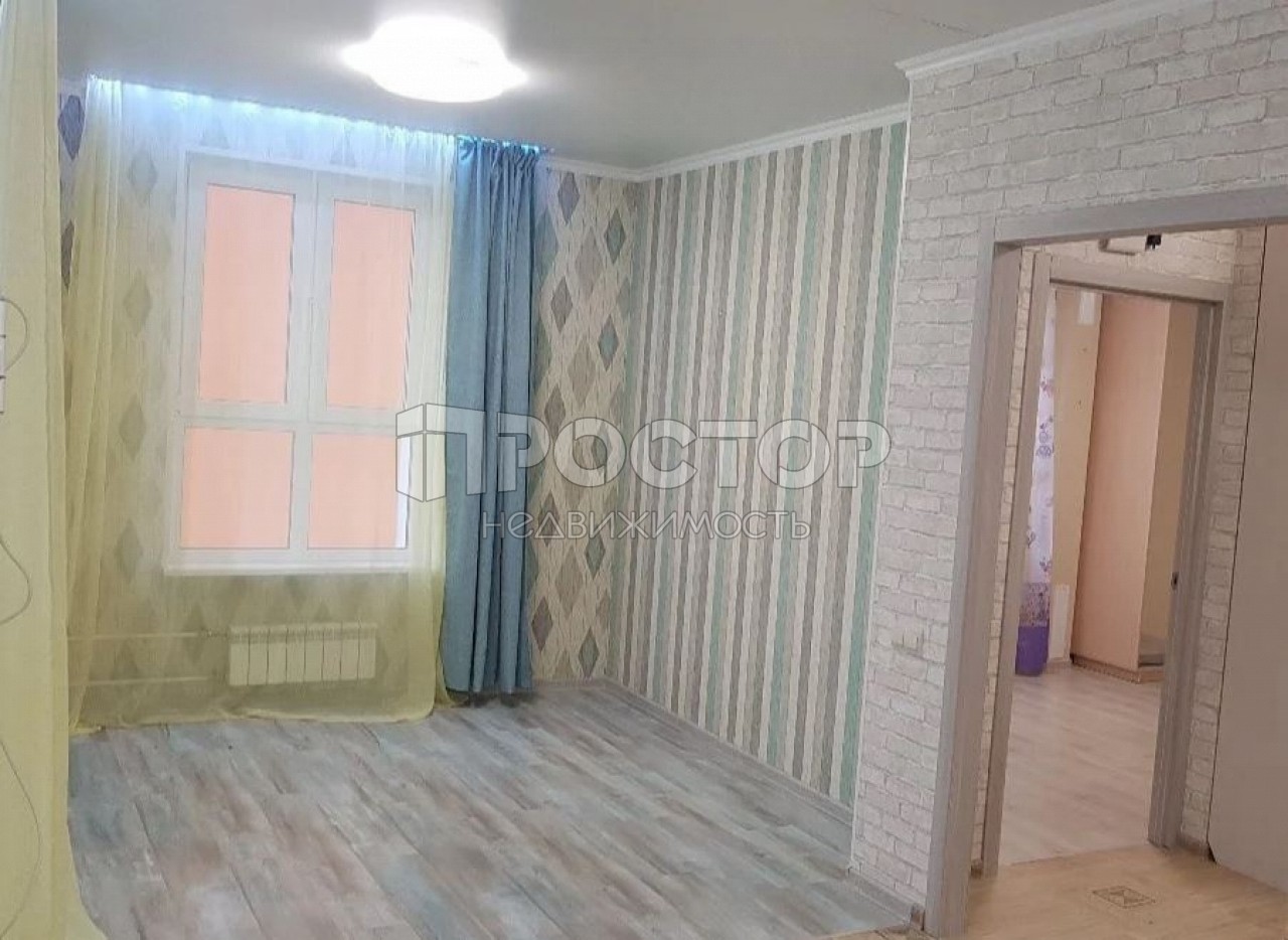 2-комнатная квартира, 45.5 м² - фото 2