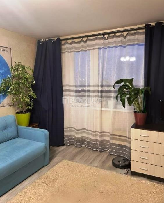 1-комнатная квартира, 36.9 м² - фото 2