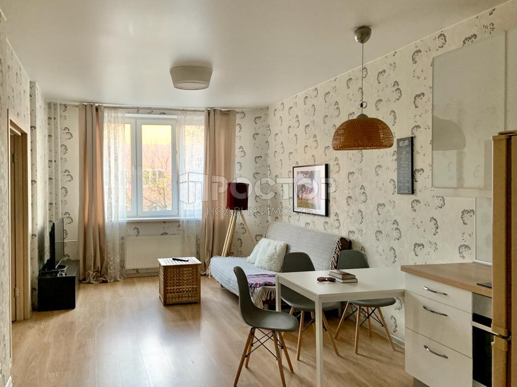 1-комнатная квартира, 50 м² - фото 7