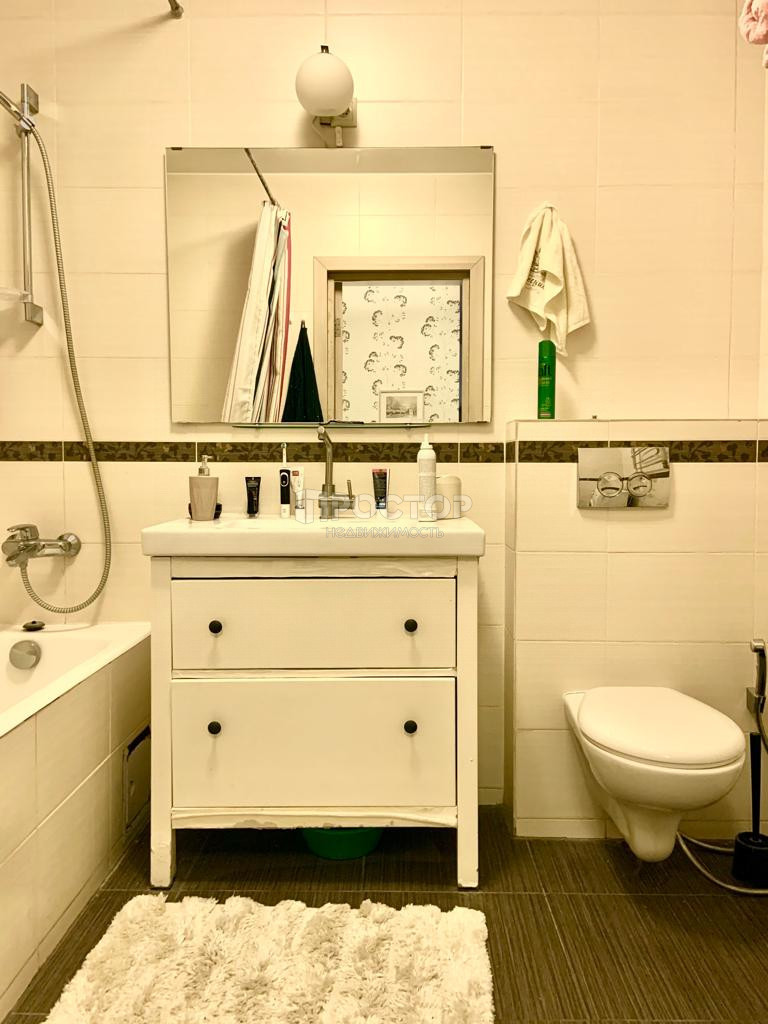 1-комнатная квартира, 50 м² - фото 9