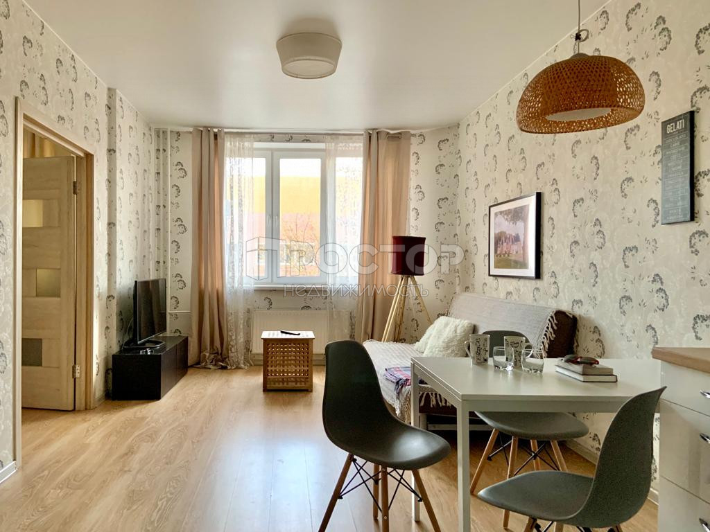 1-комнатная квартира, 50 м² - фото 2