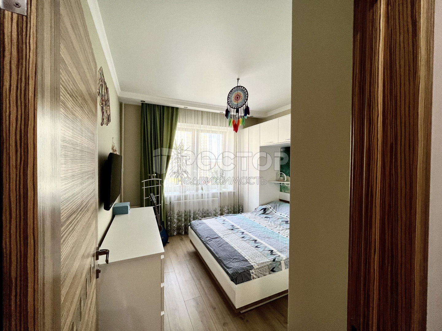 1-комнатная квартира, 33.2 м² - фото 12