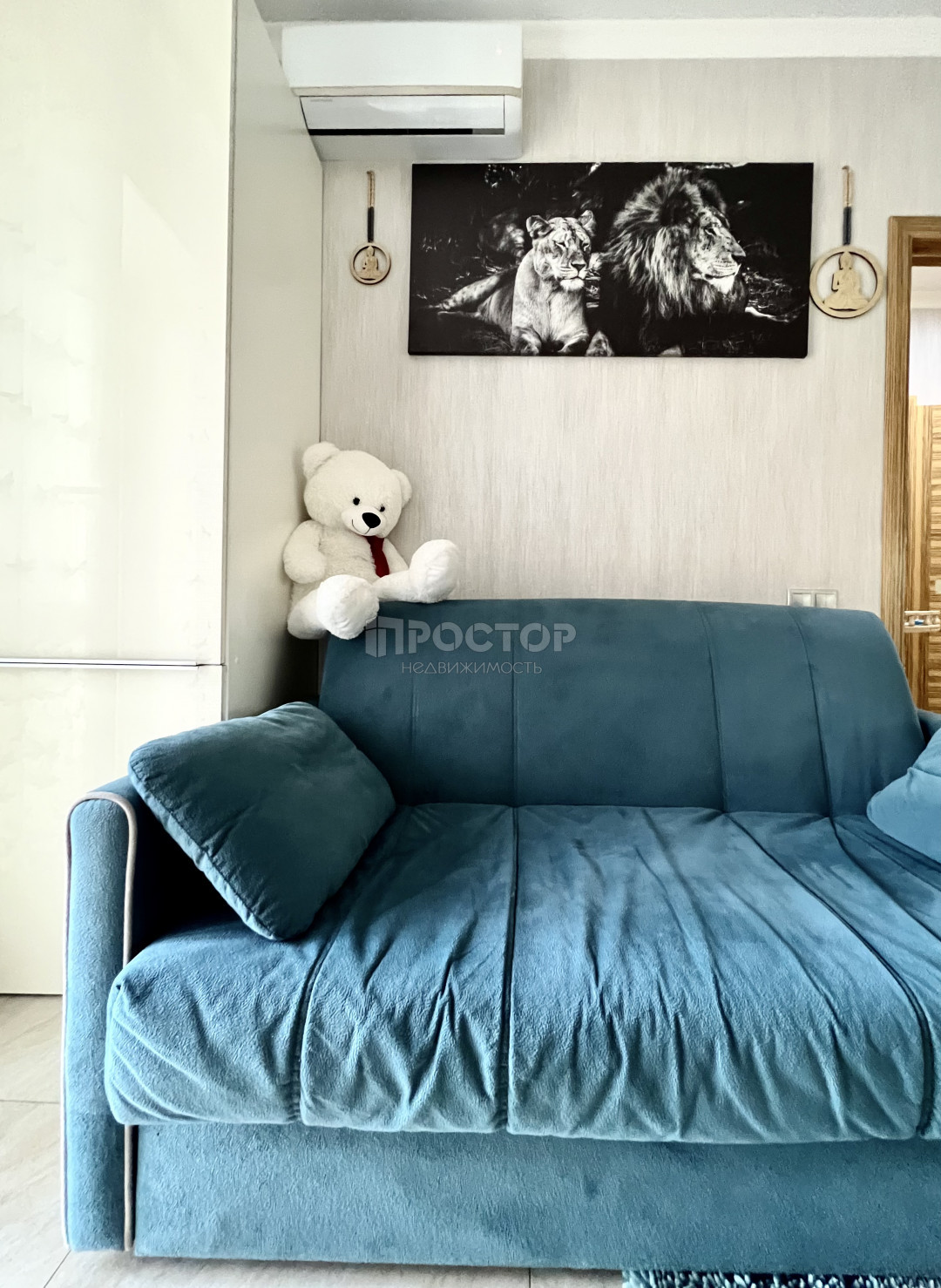 1-комнатная квартира, 33.2 м² - фото 8
