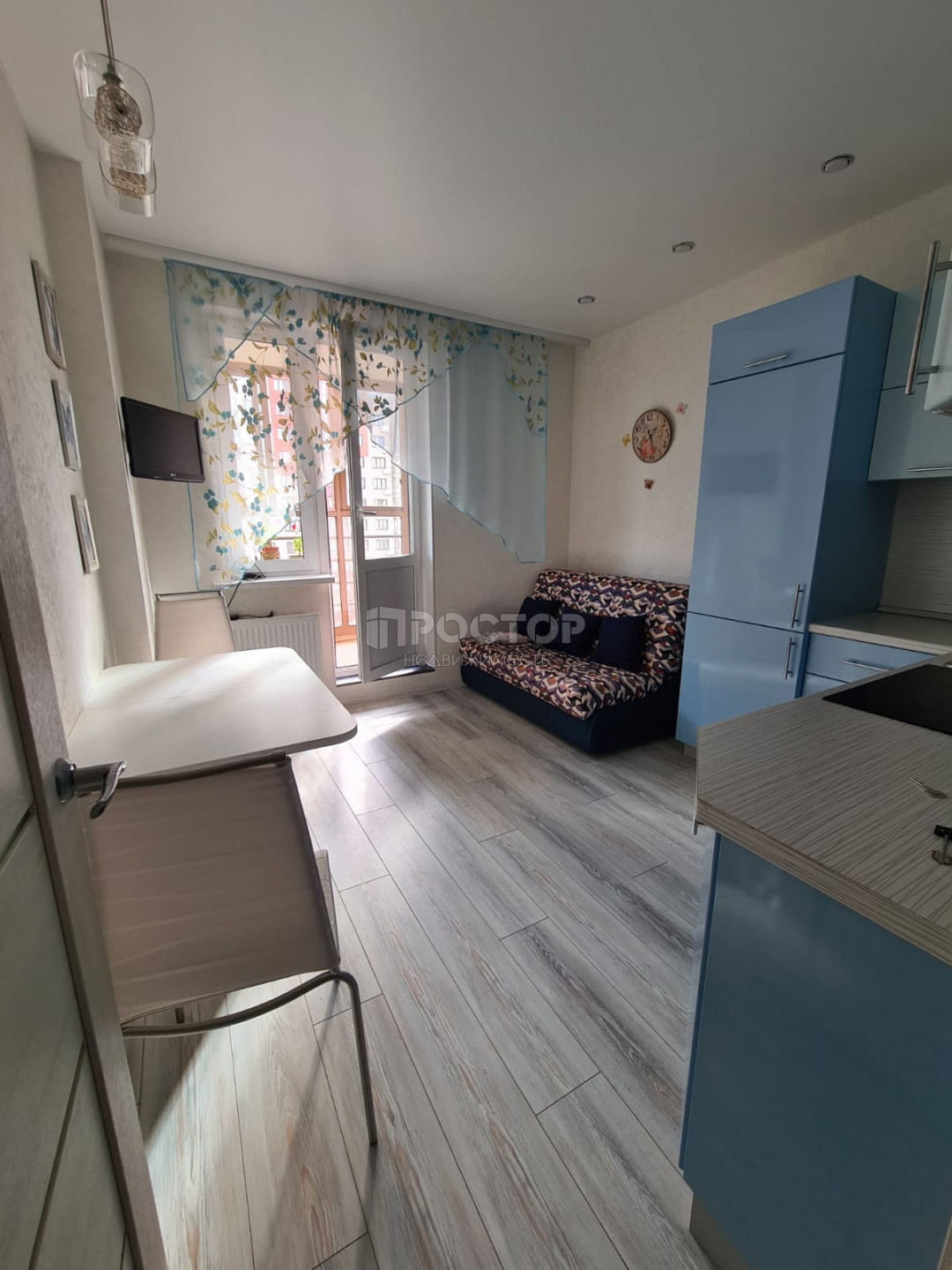 1-комнатная квартира, 38 м² - фото 2