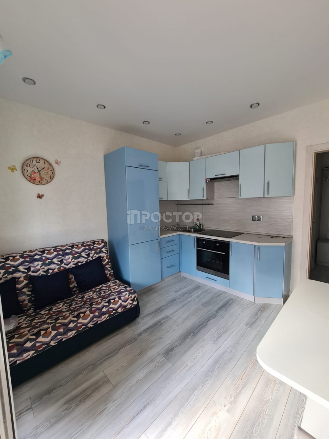 1-комнатная квартира, 38 м² - фото 3