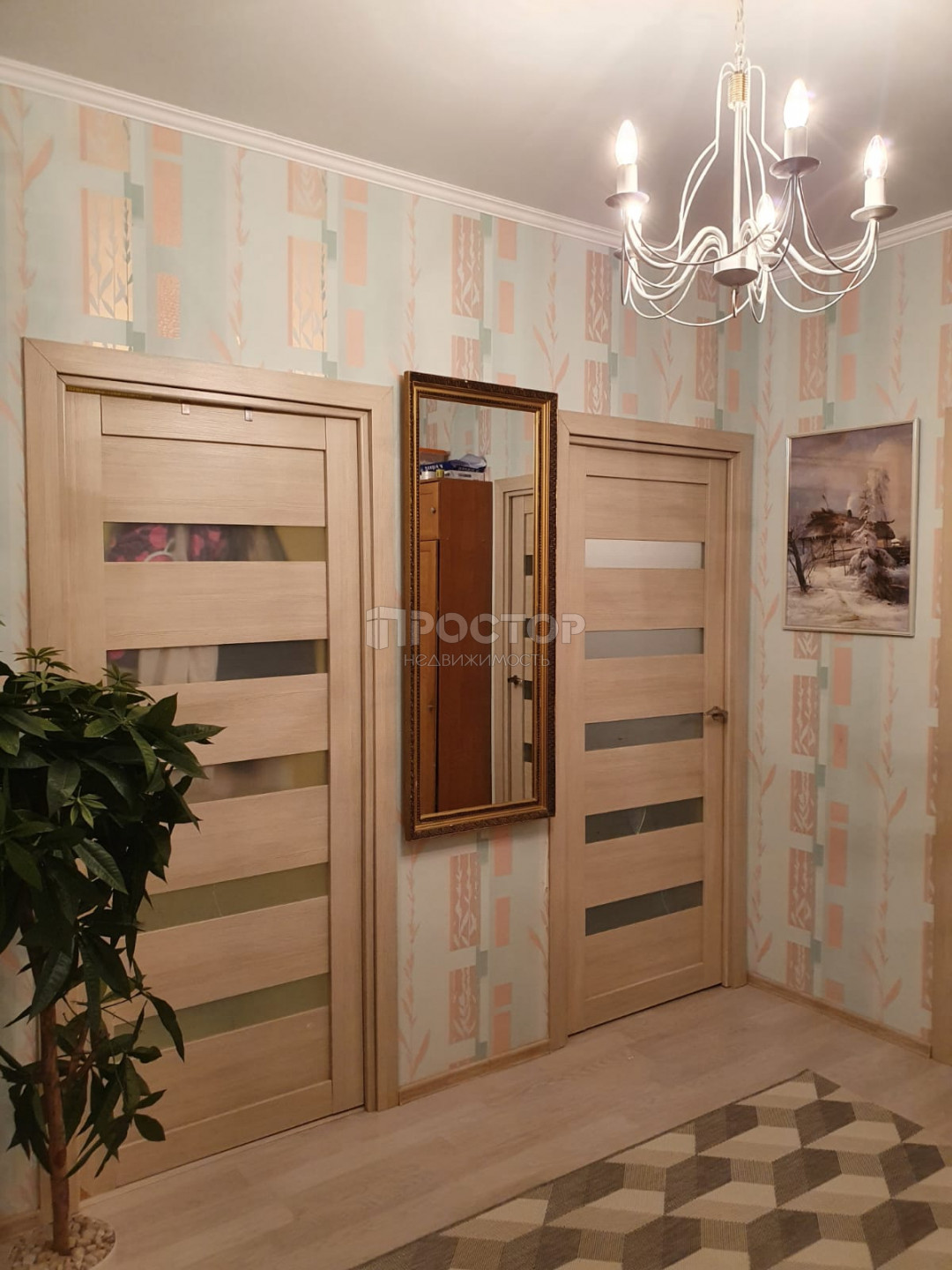 2-комнатная квартира, 54.9 м² - фото 3