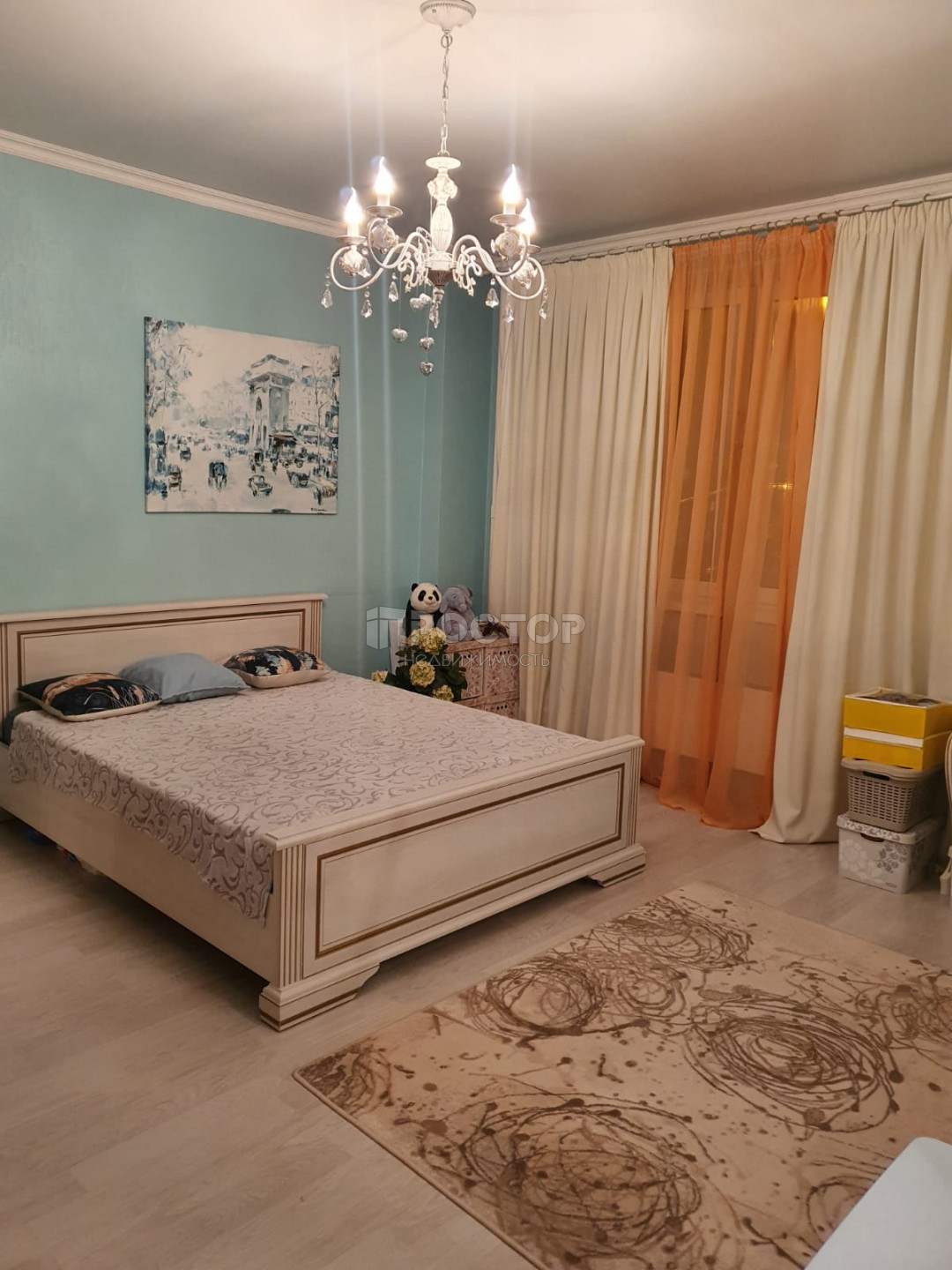 2-комнатная квартира, 54.9 м² - фото 10