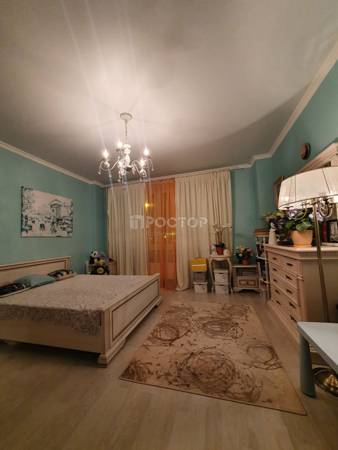 2-комнатная квартира, 54.9 м² - фото 2
