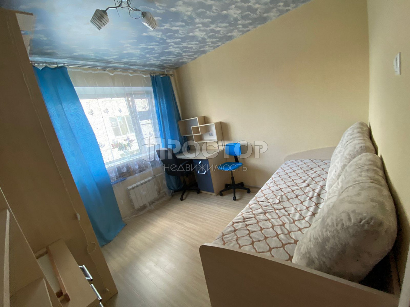 3-комнатная квартира, 57.4 м² - фото 3