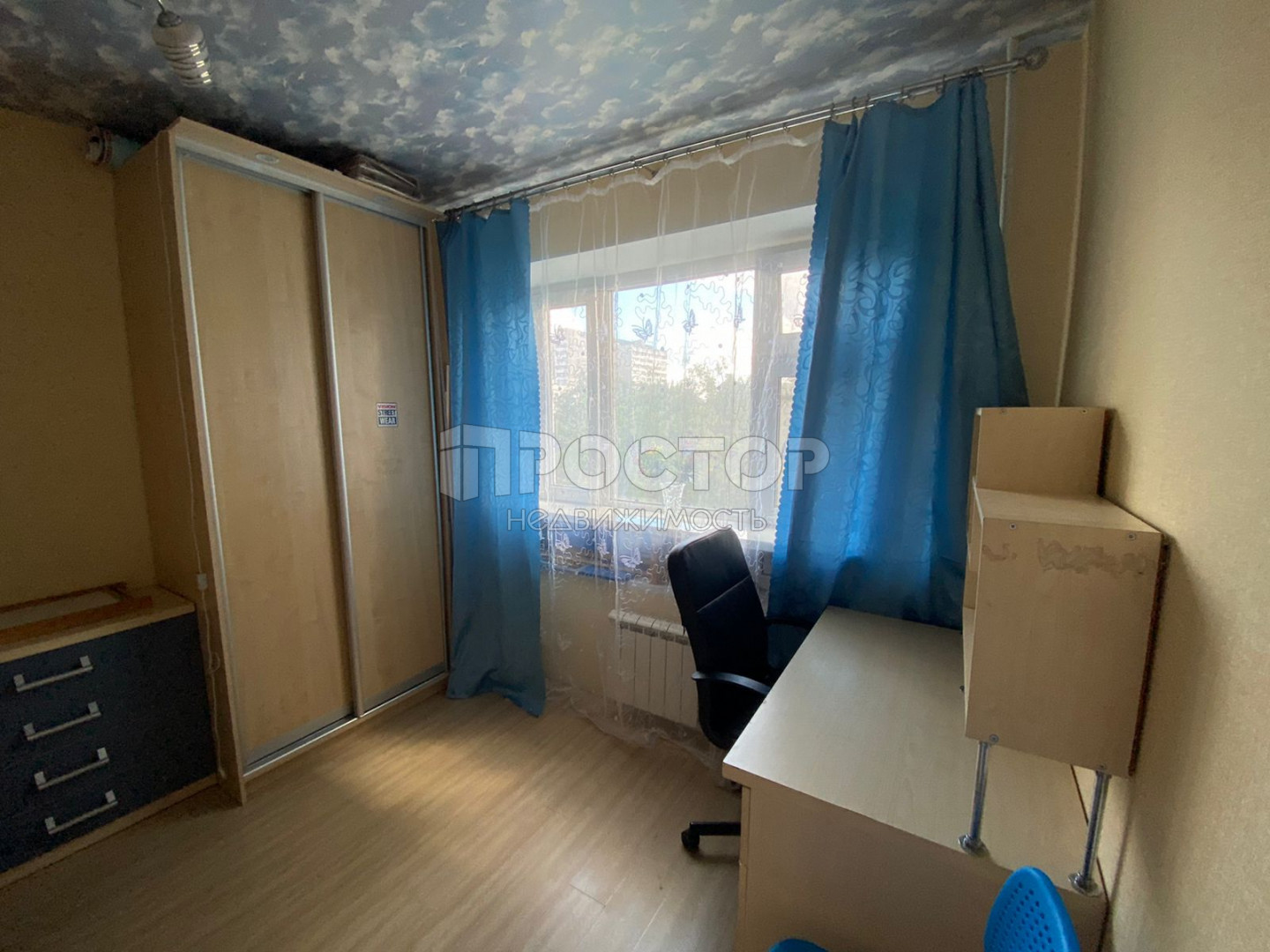 3-комнатная квартира, 57.4 м² - фото 2