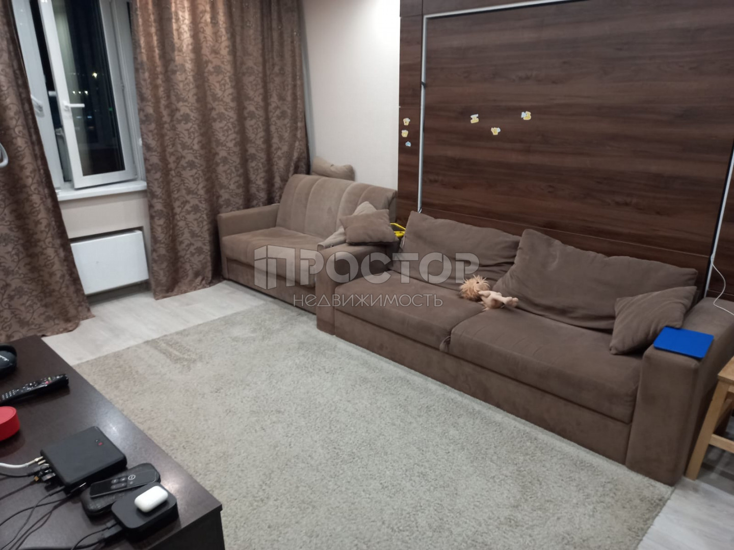 1-комнатная квартира, 39 м² - фото 9