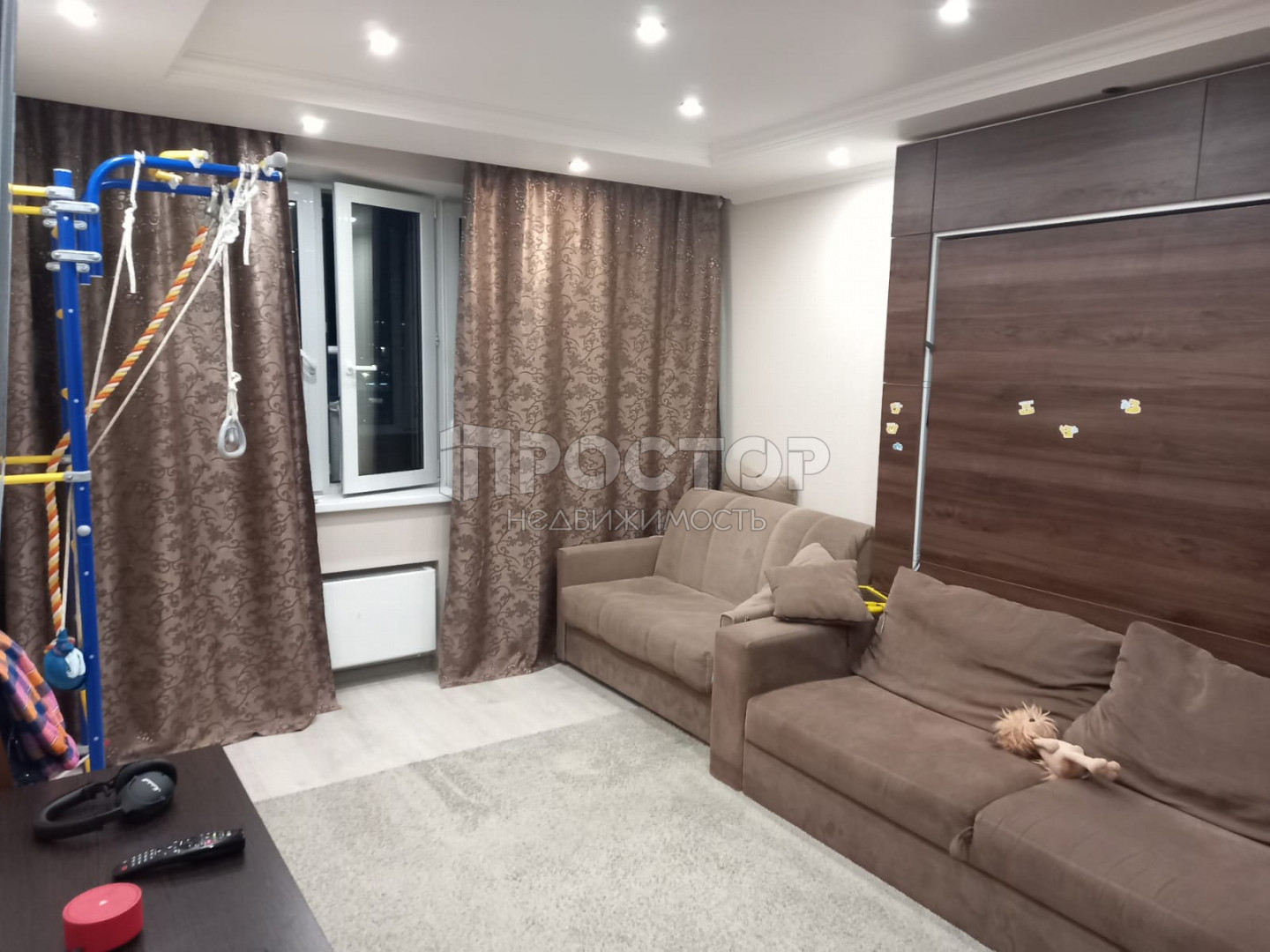 1-комнатная квартира, 39 м² - фото 6